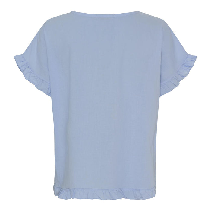MdcKasimira Top Celeste