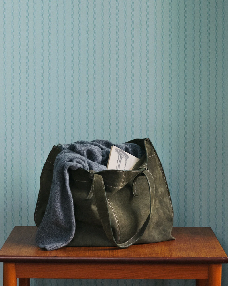 Suede Veg Aubrey Bag