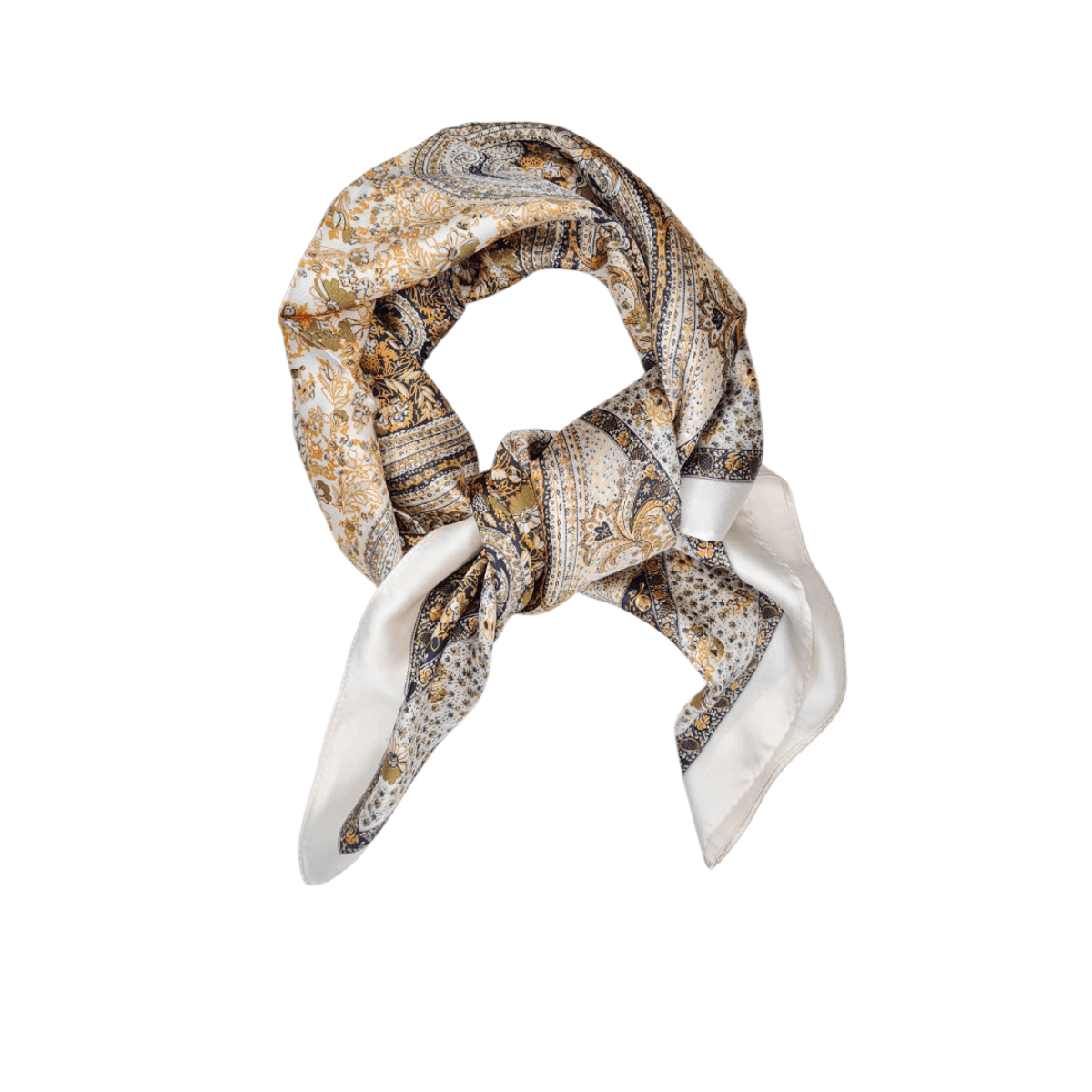 Skjerf Lite Beige Paisley