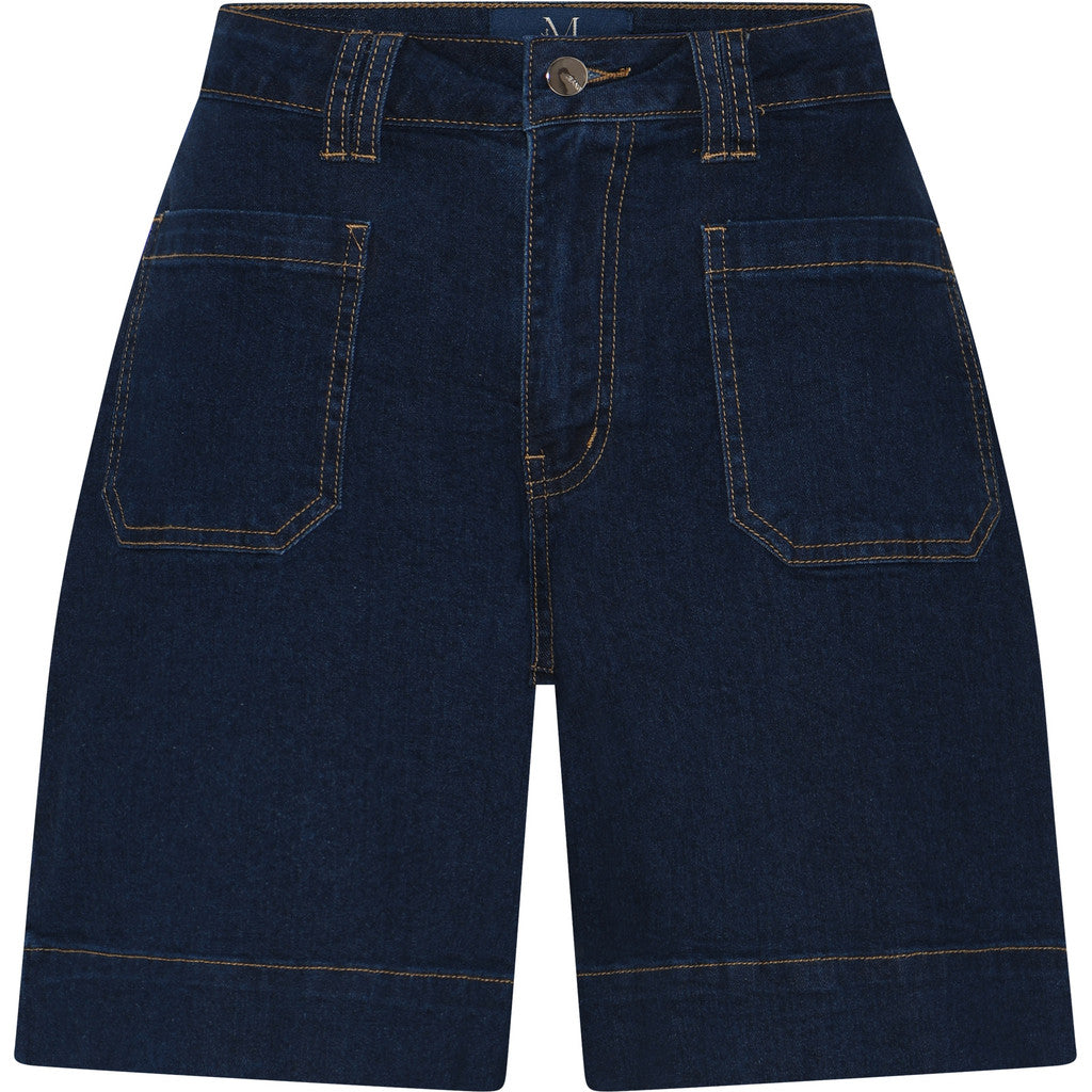 TUTTI TWILL SHORTS Dark Blue Denim