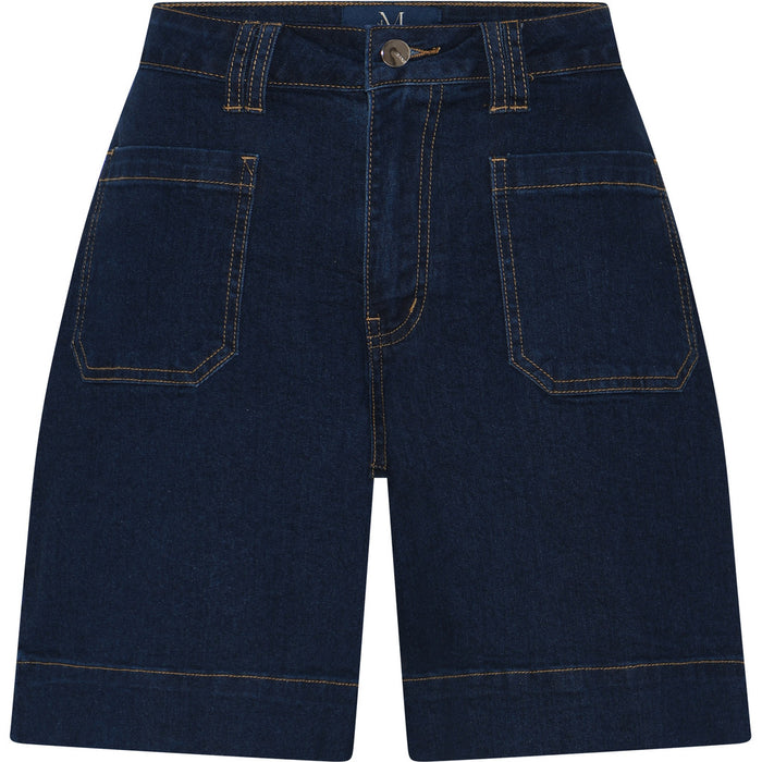 TUTTI TWILL SHORTS Dark Blue Denim