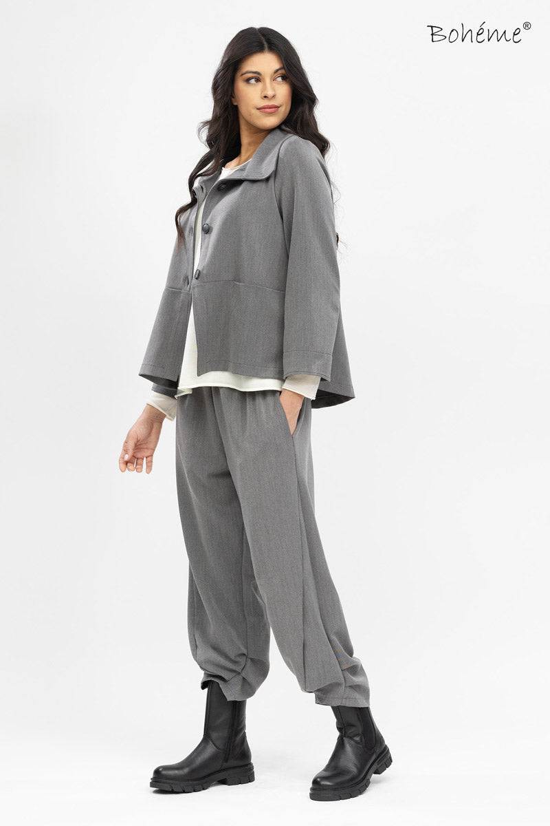 Jakke Stretch Sand