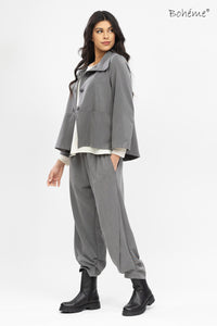 Jakke Stretch Sand