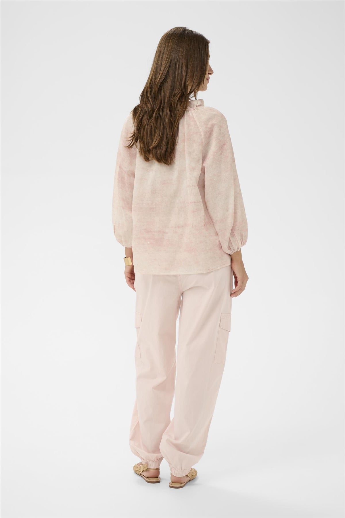 CRGitta Blouse Peach Blush