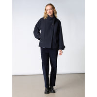 Jakke Sitta Solid Navy