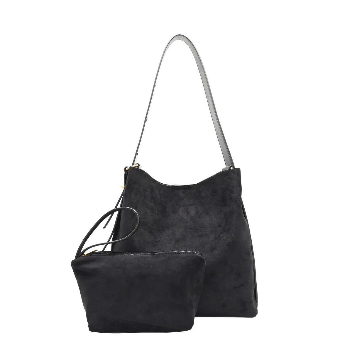 Karoline Bucketbag - Sort