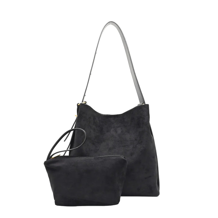 Karoline Bucketbag - Sort