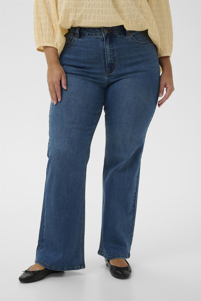 KCflora Flared Full length Jeans