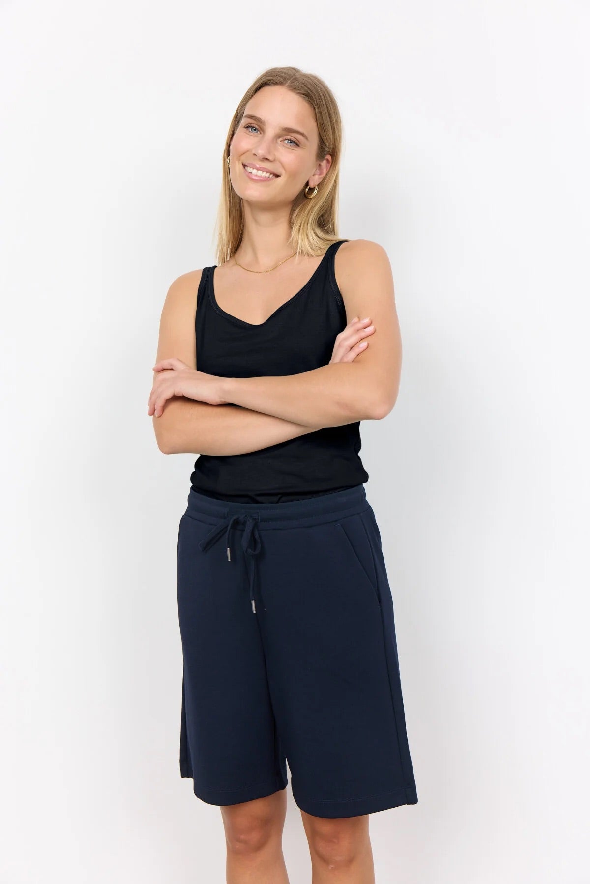 SC-BANU 78 SHORTS NAVY