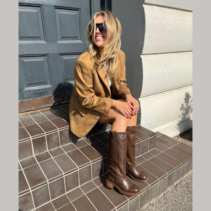 Støvletter Glory Brown