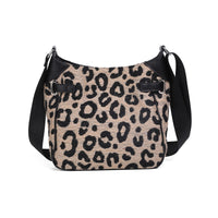 Veske Gry Crossbag m Spenne Leopard