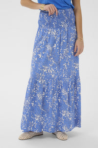 CRTiah skirt Blue Toile