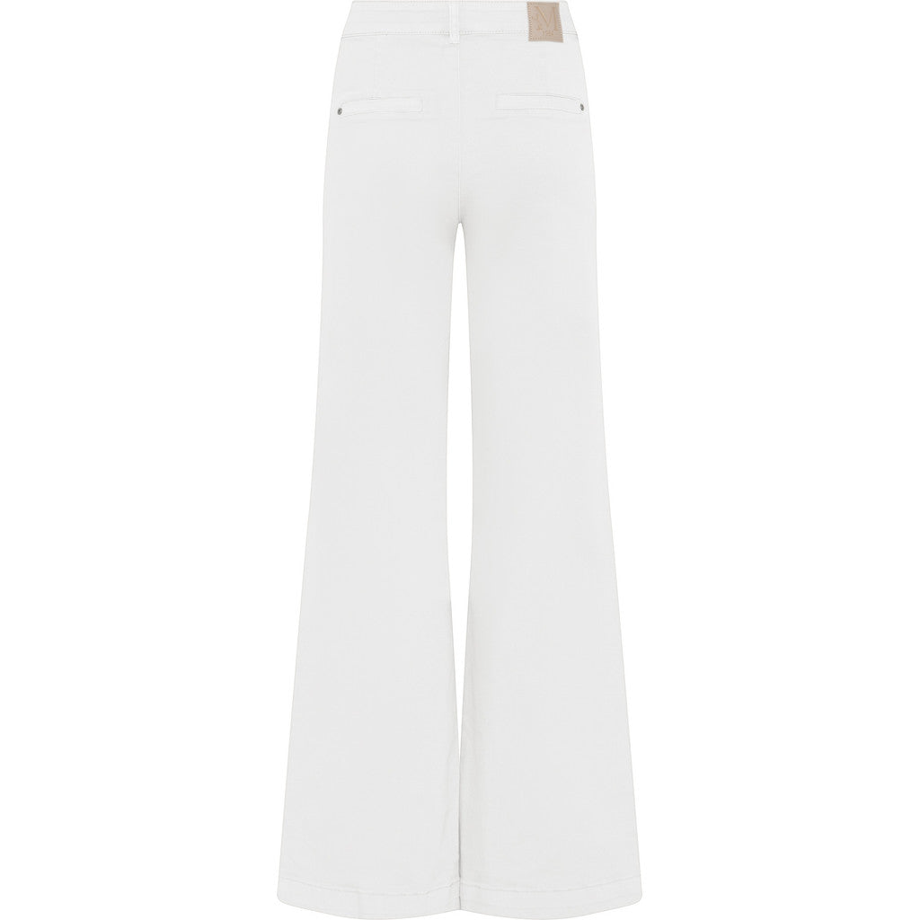New Tutti Wide Twill Jeans White SS26