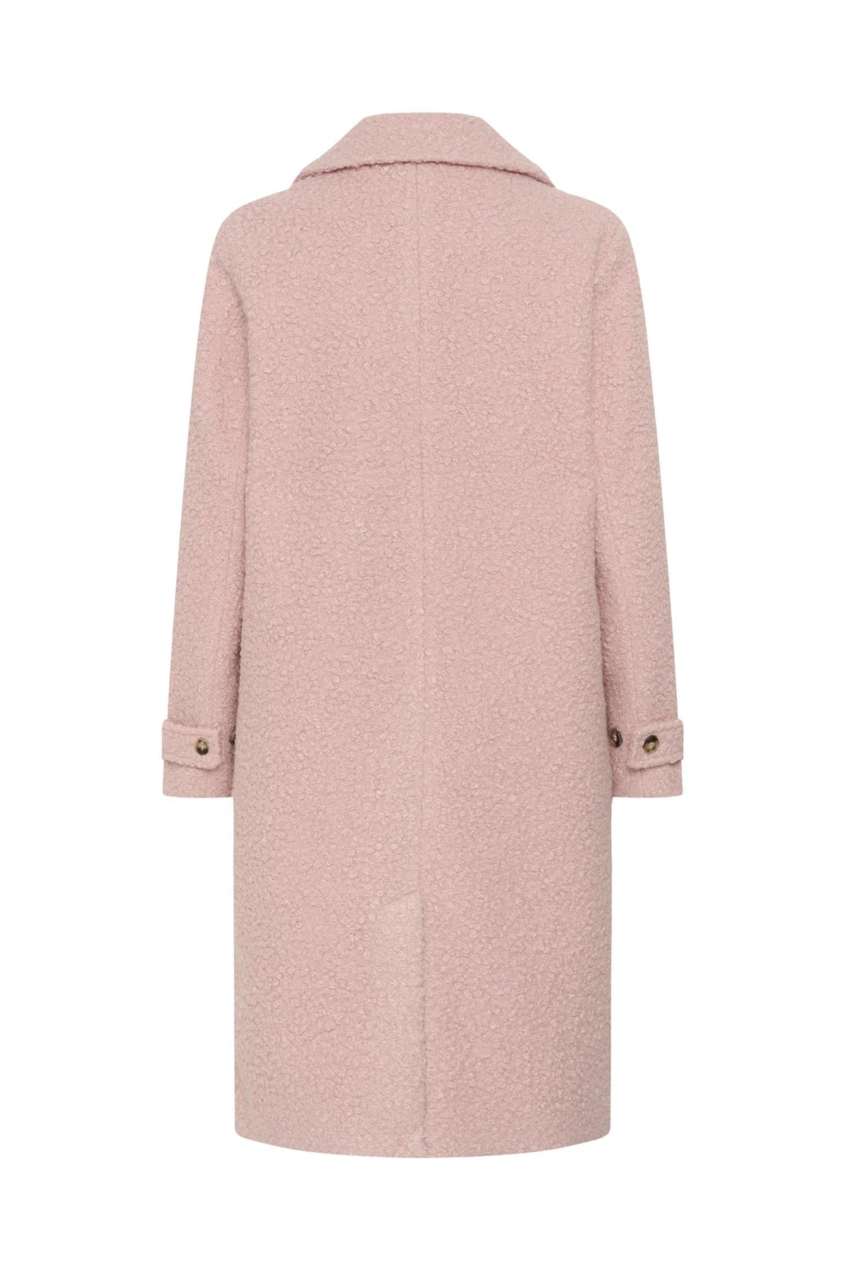 KAanne Coat Pale Mauve