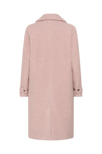 KAanne Coat Pale Mauve