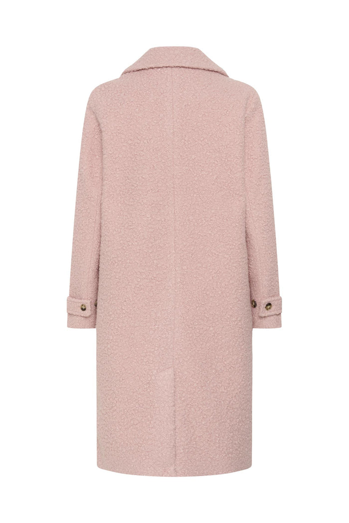 KAanne Coat Pale Mauve