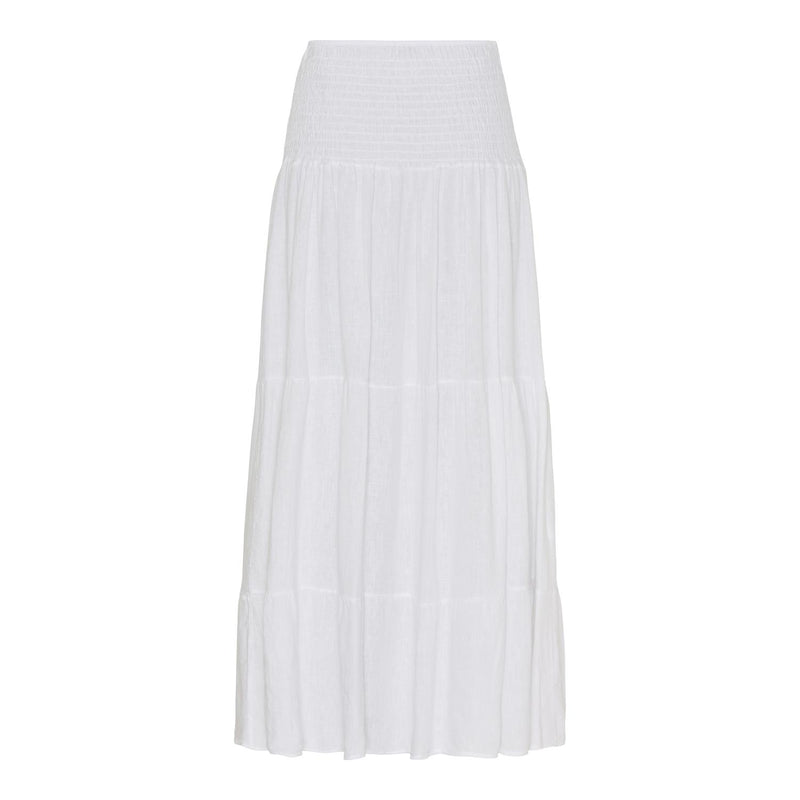 Princess Skirt Solid White