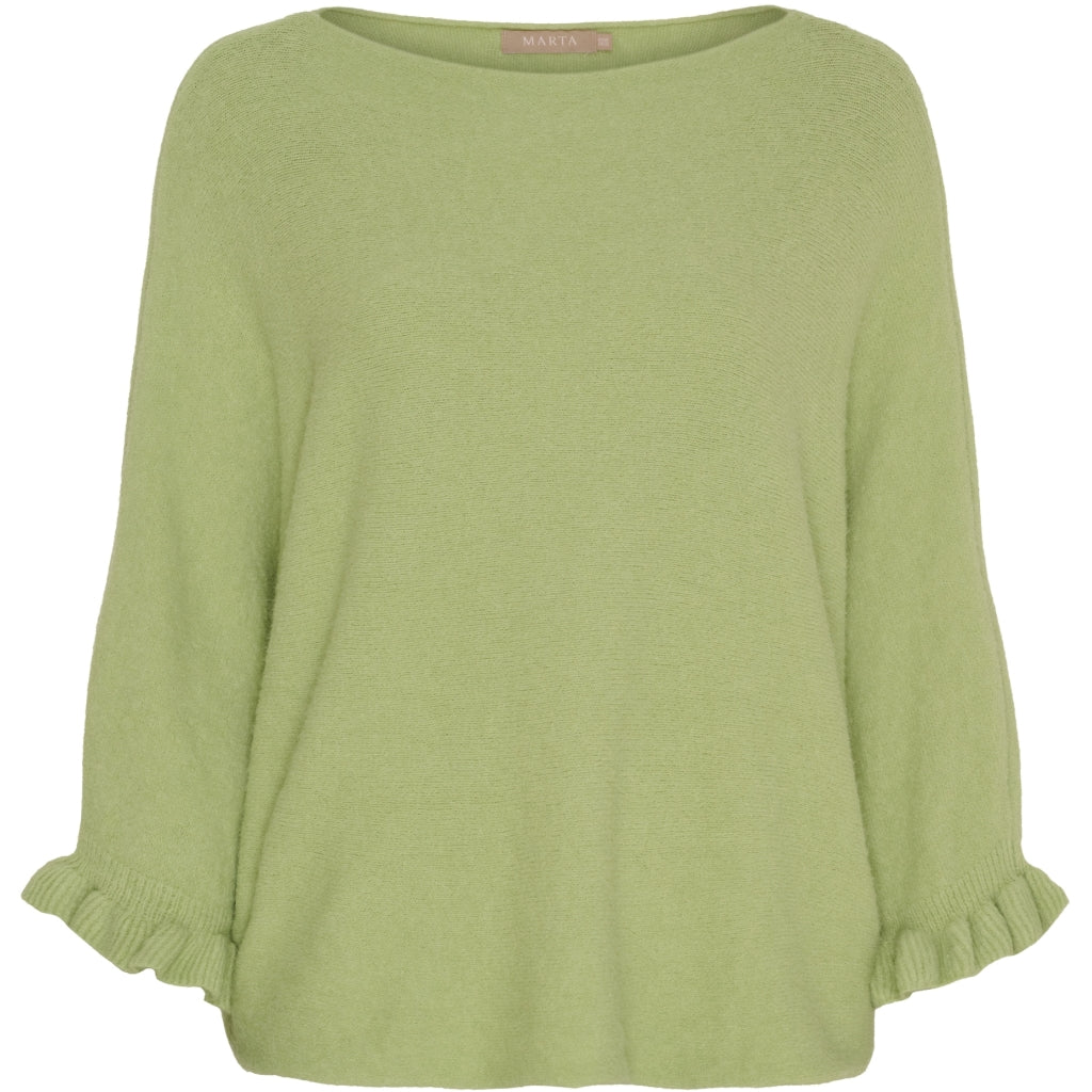 MdcElderflower Knit Pistachio