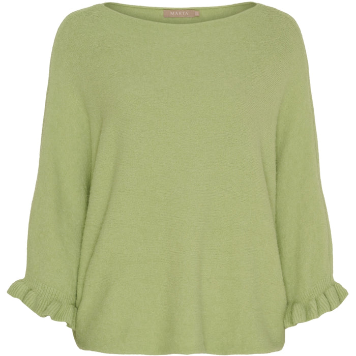 MdcElderflower Knit Chocolate