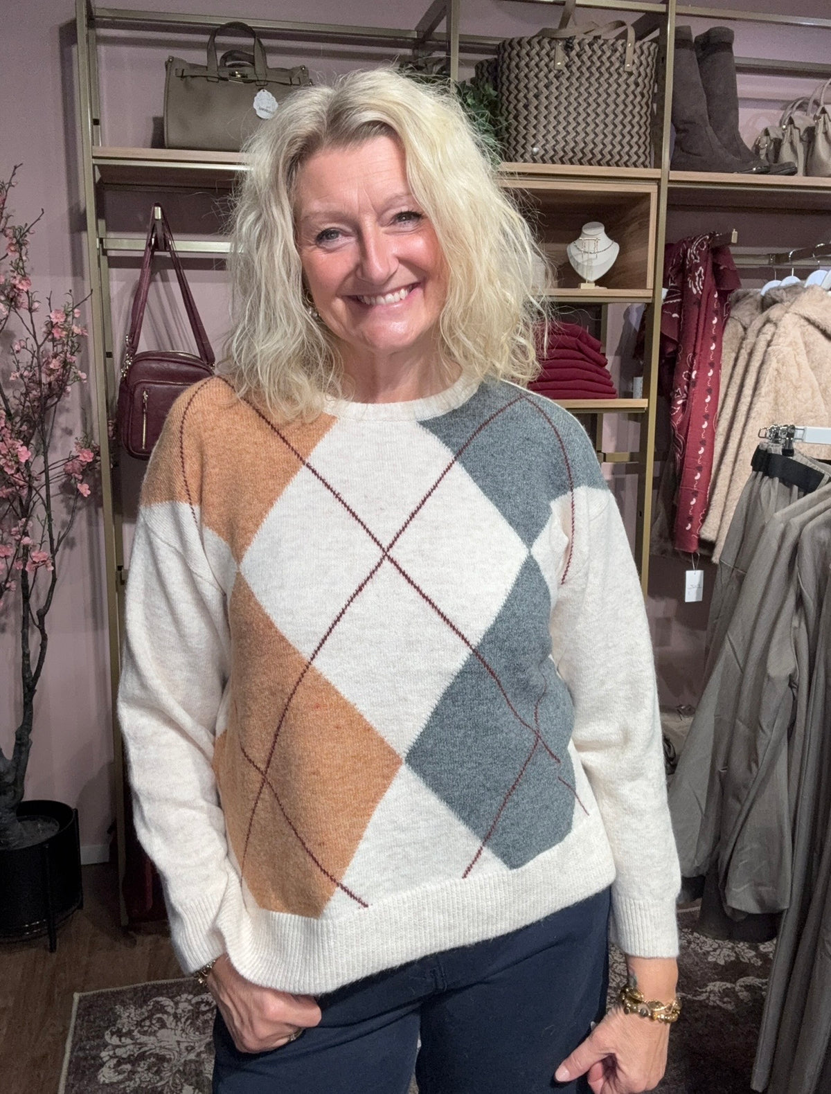 Genser Argyle - Turtledove