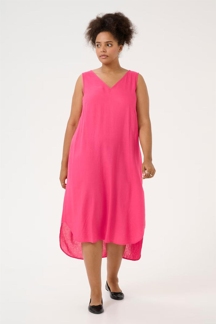 KCmille Sleeveless Dress Rasberry