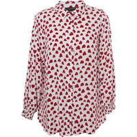 SBitta Shirt Hjerter Rød