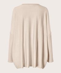 Fanasi Genser Viskose L beige mel