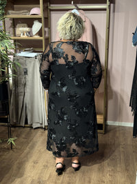 KCjuliana Dress Black Deep