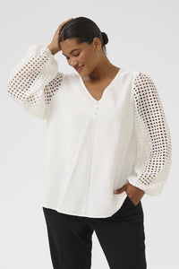 KCtulla Blouse Chalk