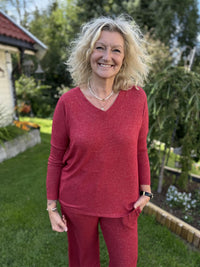 SC-BIARA 90 Genser, Rød