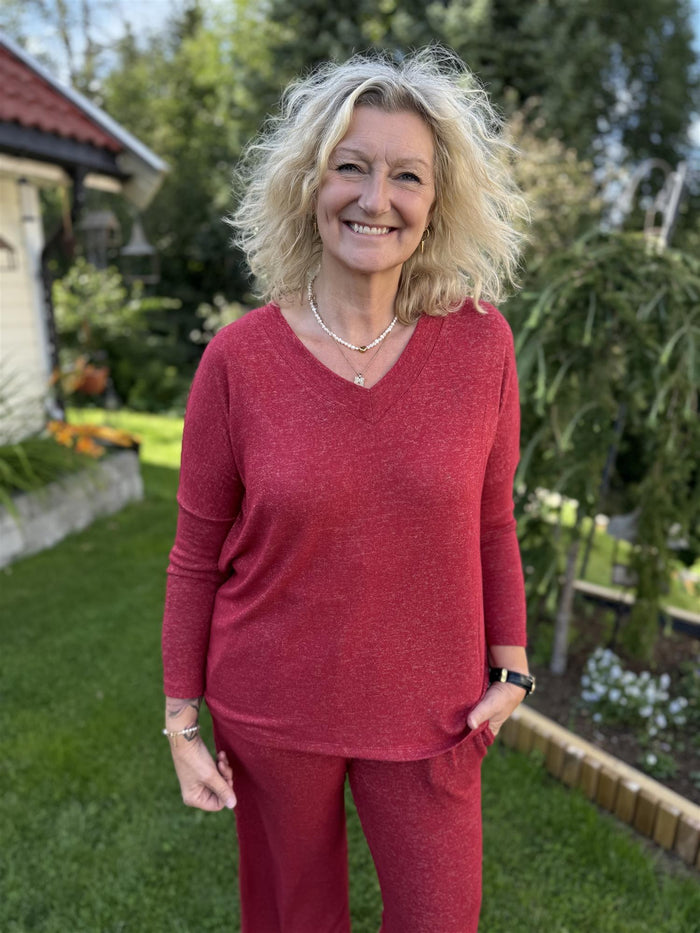 SC-BIARA 90 Genser, Rød