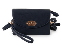 Danielle Mini Clutch Navy