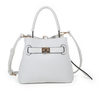 Joy Liten Bucketbag Hvit