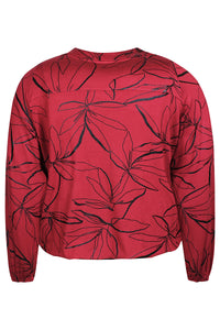 Bluse Sylva Burgundy