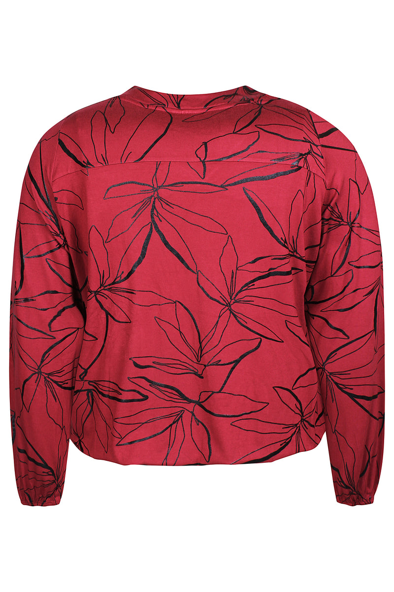 Bluse Sylva Burgundy