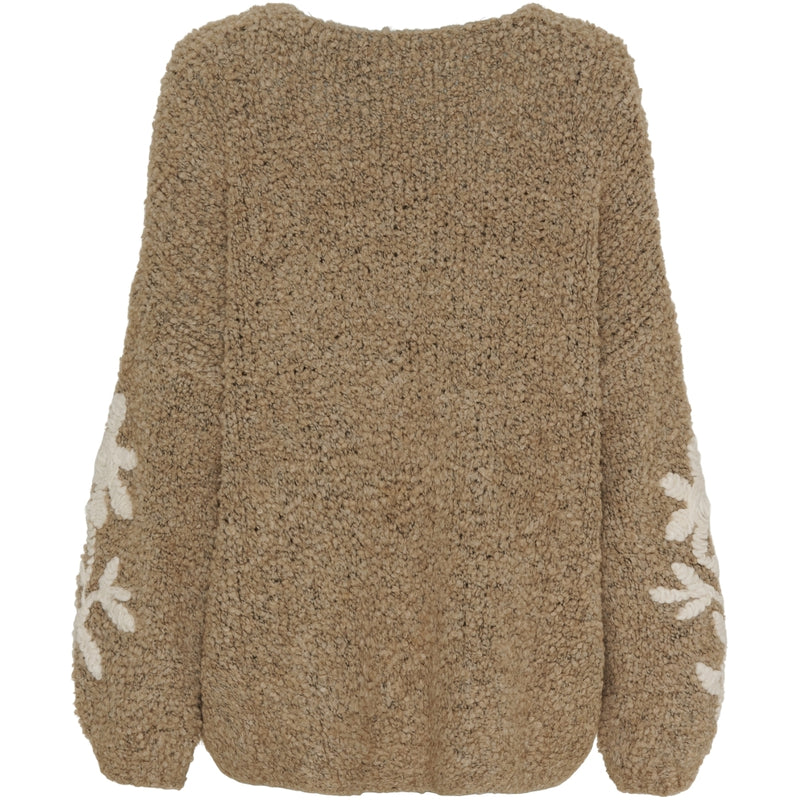 Genser MdcIria Knit Camel