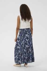 CRTiah skirt Navy Blue Toile