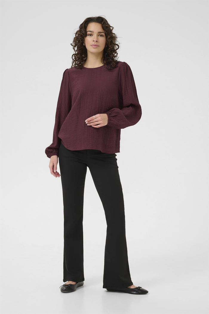 KAvivy Blouse Windsor Wine
