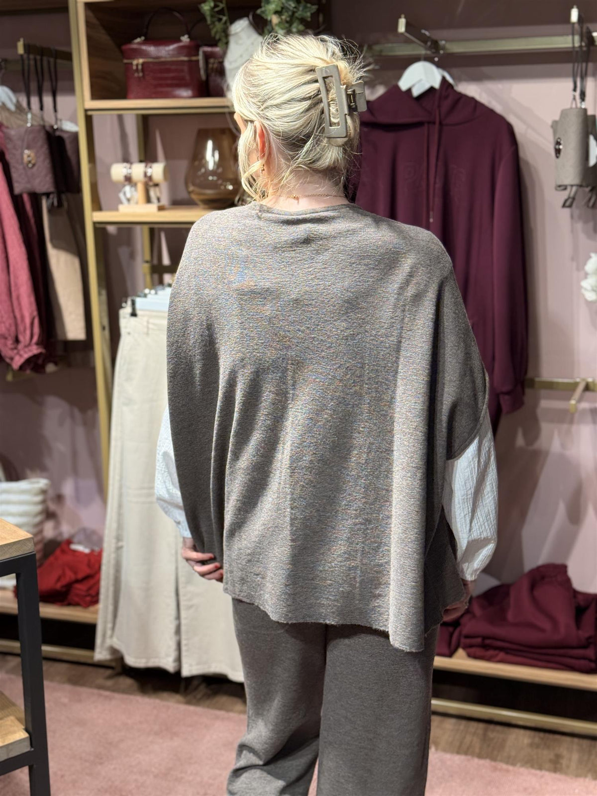 Top Extra Wide Earth Melange