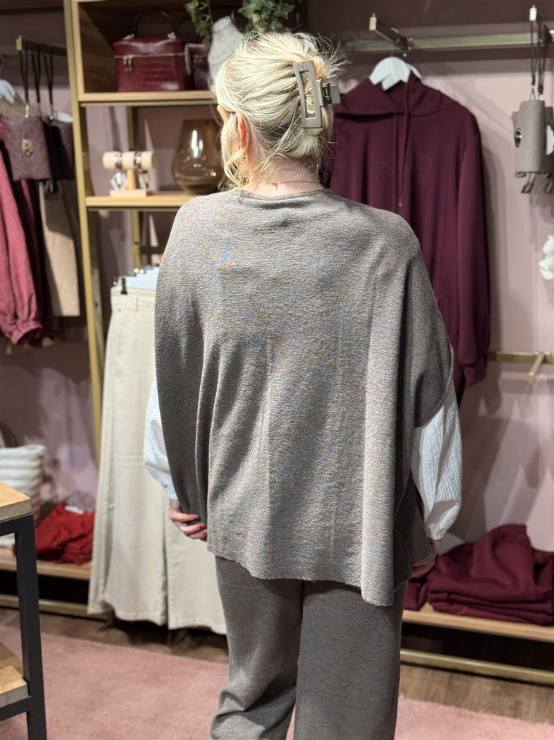 Top Extra Wide Earth Melange