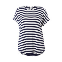 Gitte T-shirt Stripe Navy