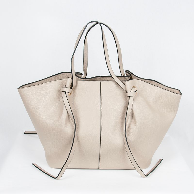 JOSEFINE stor shopper - beige