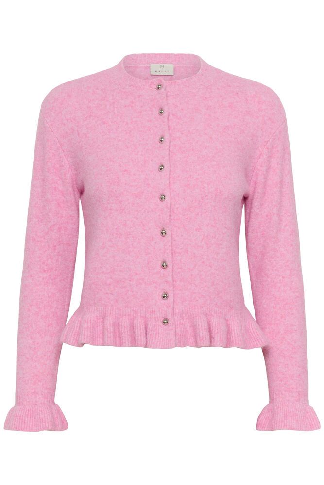 KAemma Frill Cardigan Pink