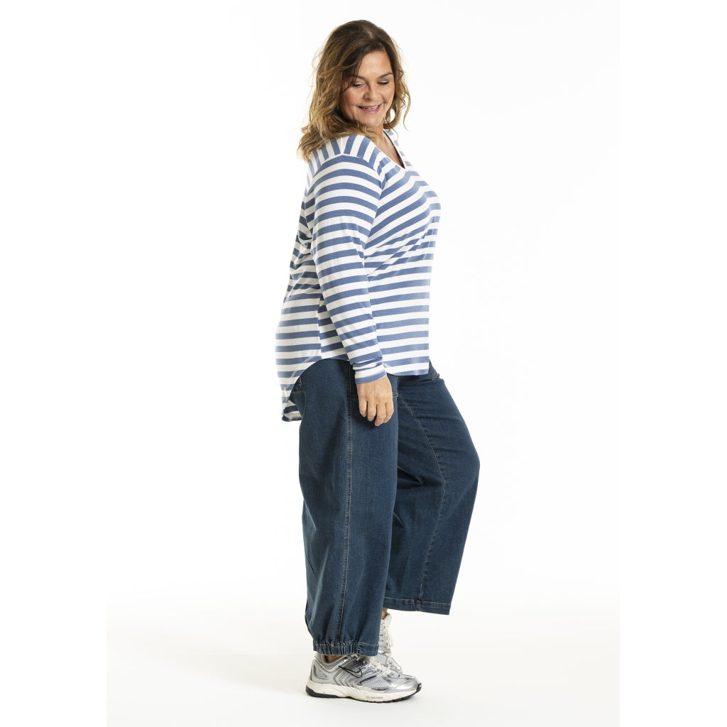 Genser Gitte Lake Stripe