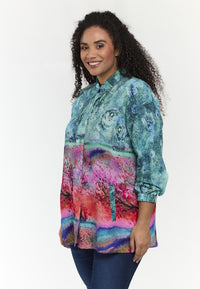 SVilma Shirt Blue/Pink