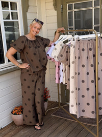 MdcLupus Pants Brown