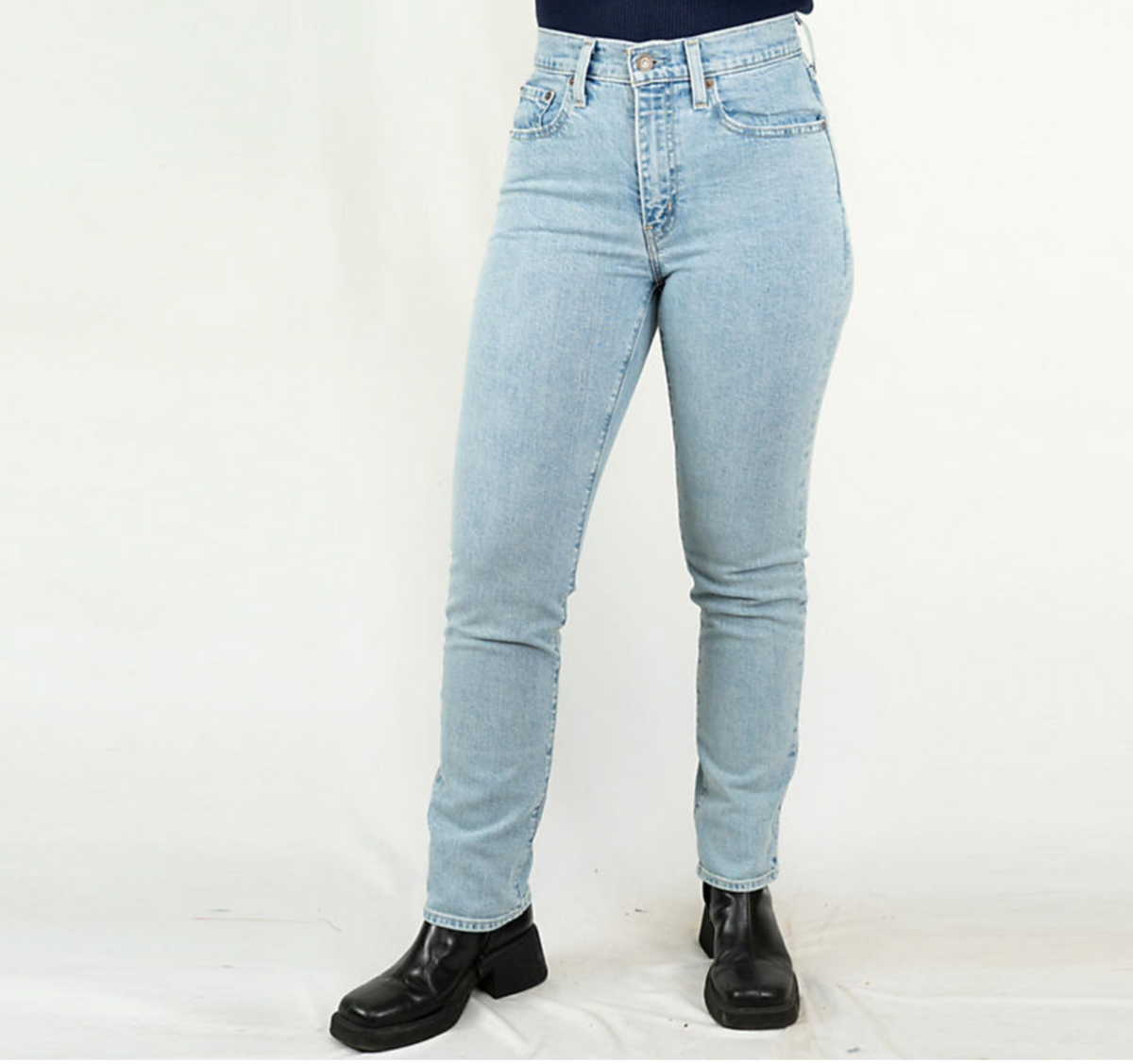 Levis 724 High Rise Straight Siren Singer