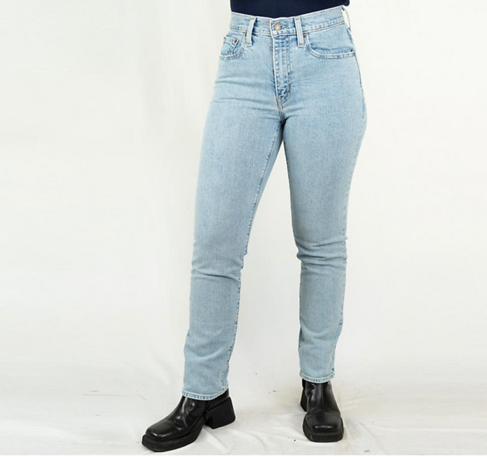 Levis 724 High Rise Straight Siren Singer