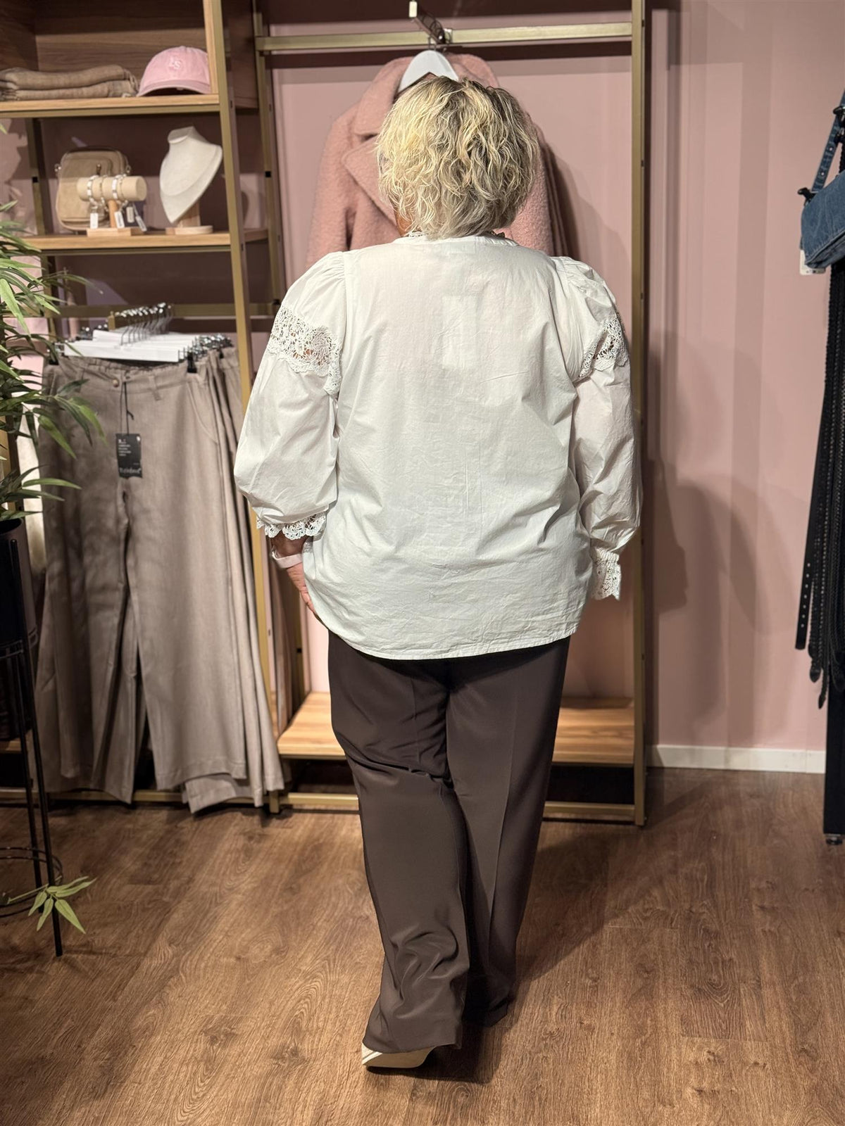 KClarissa Shirt Chalk