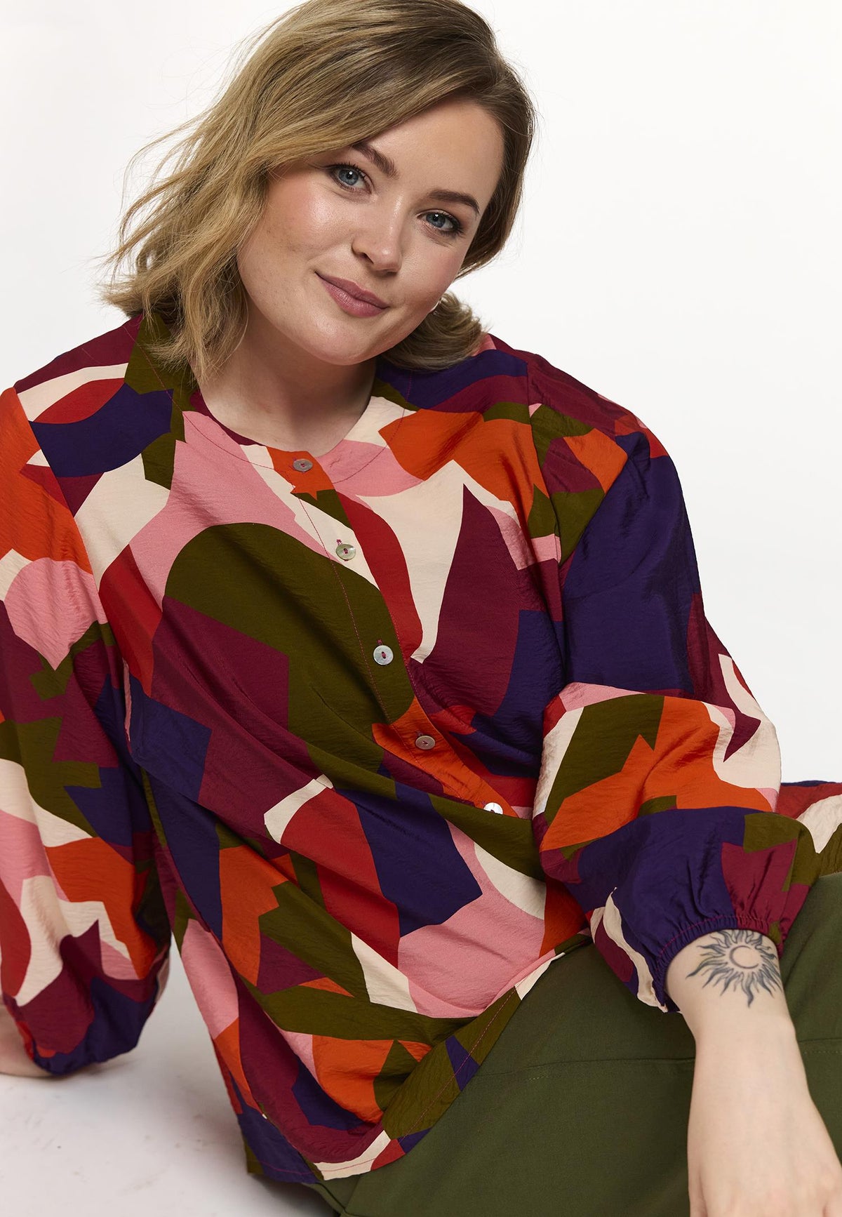 GNova Blouse Multi